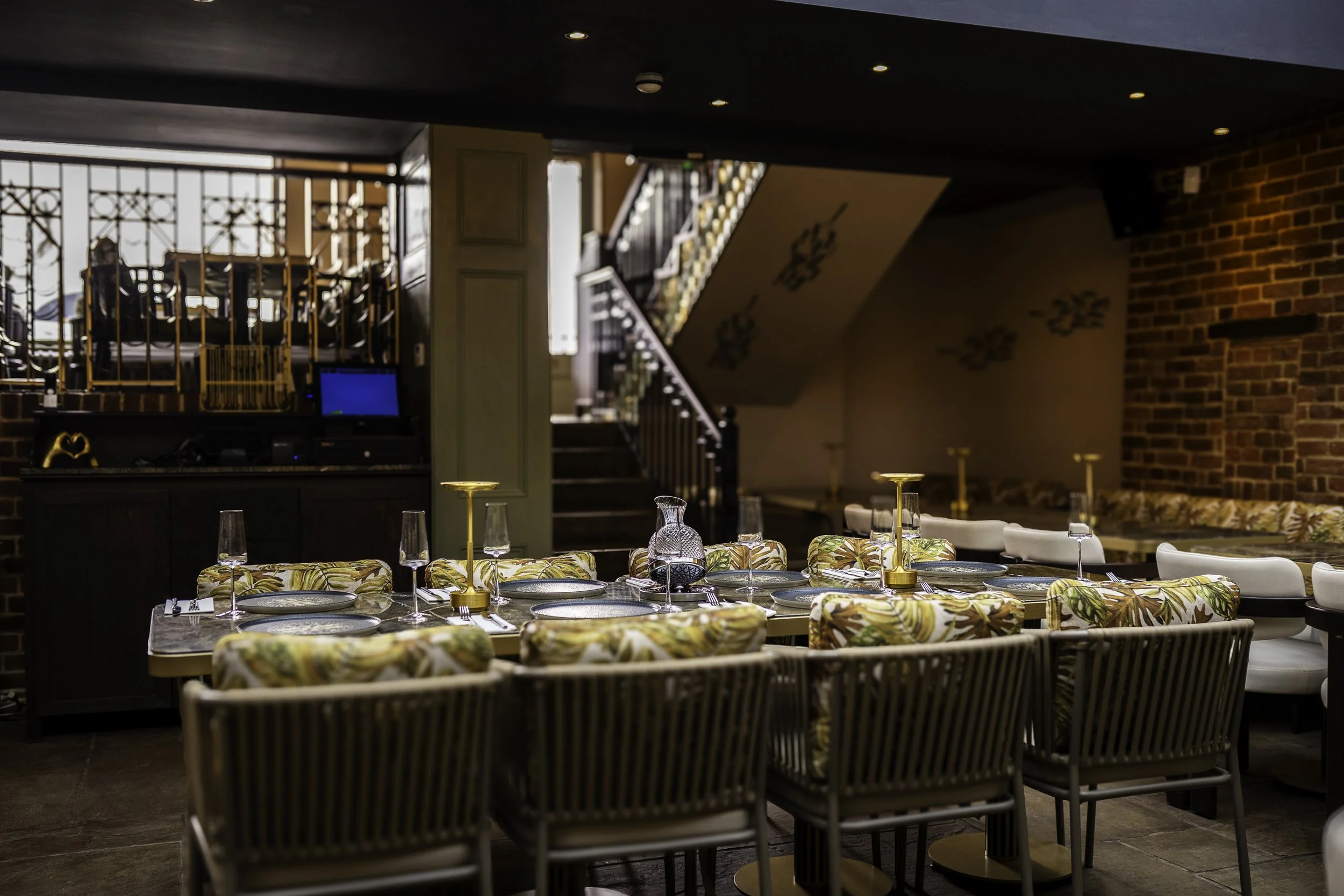 The Bay Steak & Food Restaurant Interior